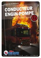 Couverture du livre « Conducteur engin pompe » de  aux éditions Icone Graphic