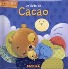 Couverture du livre « Le dodo de cacao » de Valerie Videau aux éditions Hemma