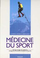 Couverture du livre « Medecine Du Sport » de Wolfgang Heipertz aux éditions Vigot