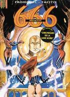 Couverture du livre « 666 Tome 6 ; missa dicta est » de Franck Tacito et Francois Froideval aux éditions Glenat