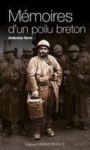 Couverture du livre « Mémoires d'un poilu breton » de Ambroise Harel aux éditions Ouest France