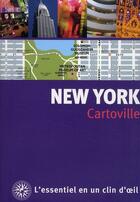 Couverture du livre « New York » de Collectif Gallimard aux éditions Gallimard-loisirs