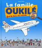 Couverture du livre « La famille Oukilé : fait le tour du monde » de Beatrice Veillon aux éditions Bayard Jeunesse