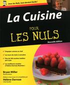 Couverture du livre « La cuisine pour les nuls (2e édition) » de Helene Darroze aux éditions First