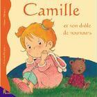 Couverture du livre « Camille Et Son Drole De Nounours » de Delvaux Nancy aux éditions Hemma