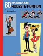 Couverture du livre « 60 aventures de modeste et pompom » de Franquin aux éditions Lombard