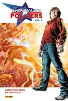 Couverture du livre « America's got powers t.1 » de Jonathan Ross et Bryan Hitch aux éditions Panini