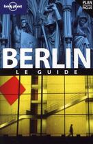 Couverture du livre « Berlin (4e édition) » de  aux éditions Lonely Planet France