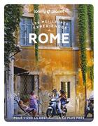 Couverture du livre « Rome » de Collectif Lonely Planet aux éditions Lonely Planet France