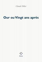 Couverture du livre « Our ou vingt ans après » de Claude Ollier aux éditions P.o.l