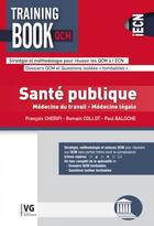 Couverture du livre « Training book qcm sante publique » de Cherifi-Collot aux éditions Vernazobres Grego