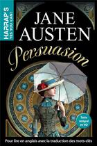 Couverture du livre « Persuasion » de Jane Austen aux éditions Harrap's