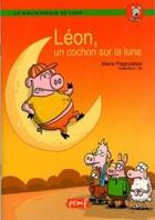 Couverture du livre « Léon le cochon » de Veronique Cauchy aux éditions Pemf