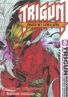 Couverture du livre « Trigun maximuum Tome 5 » de Yasuhiro Nightow aux éditions Delcourt