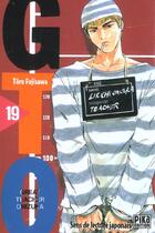 Couverture du livre « GTO ; great teacher Onizuka Tome 19 » de Toru Fujisawa aux éditions Pika