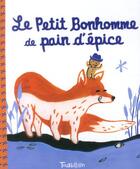 Couverture du livre « Le petit bonhomme de pain d'épice » de Clemence Penicaud aux éditions Tourbillon