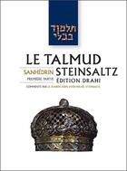 Couverture du livre « Le Talmud Steinsaltz T29 - Sanhedrin I : Sanhedrin I » de Adin Even-Israël Steinsaltz aux éditions Biblieurope