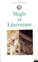 Couverture du livre « Magie et littérature » de  aux éditions Dervy