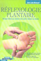 Couverture du livre « Reflexologie plantaire » de Jean-Louis Abrassart aux éditions Ellebore