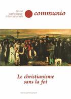 Couverture du livre « Le christianisme culturel » de Jean Duchesne aux éditions Communio