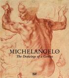 Couverture du livre « Michelangelo ; the drawings of a genius » de Klaus Albrecht Schroder aux éditions Hatje Cantz