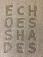 Couverture du livre « Echoes shades » de Piotr Zbierski aux éditions Andre Frere