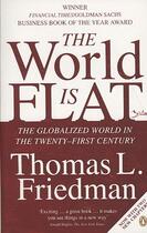 Couverture du livre « The world is flat » de Thomas L. Friedman aux éditions Penguin Books Uk