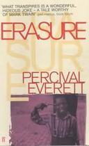 Couverture du livre « Anglais- erasure » de Everett aux éditions Faber Et Faber