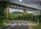 Couverture du livre « Paysages du sancerrois calendrier mural 2018 din a4 horizont - balade autour de sancerre cale » de Gaymard A aux éditions Calvendo