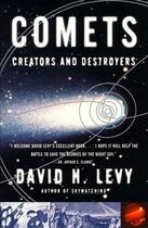 Couverture du livre « Comets » de David H. Levy aux éditions Touchstone