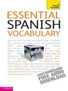 Couverture du livre « Essential Spanish Vocabulary: Teach Yourself » de Zollo Mike aux éditions Hodder Education Digital