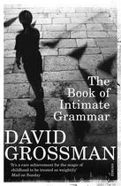 Couverture du livre « The Book Of Intimate Grammar » de David Grossman aux éditions Random House Digital