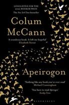 Couverture du livre « APEIROGON » de Colum Mccann aux éditions Bloomsbury