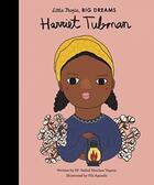 Couverture du livre « Little people big dreams harriet tubman » de  aux éditions Frances Lincoln