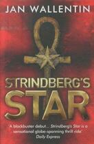 Couverture du livre « Strindberg's star » de Wallentin Jan aux éditions Atlantic Books