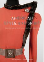 Couverture du livre « American style and spirit » de Bradbury Jane aux éditions Victoria And Albert Museum