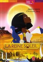 Couverture du livre « La reine soleil t.2 » de Jacq-C+Laporte-M aux éditions Le Livre De Poche Jeunesse