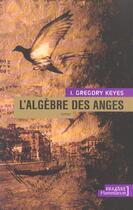 Couverture du livre « L'algebre des anges » de J. Gregory Keyes aux éditions Flammarion