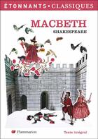 Couverture du livre « Macbeth » de William Shakespeare aux éditions Flammarion