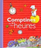 Couverture du livre « Comptines au fil des heures » de Pierre Coran aux éditions Pere Castor