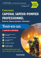 Couverture du livre « Concours sapeur-pompier professionnel ; concours externe et interne ; catégorie C (édition 2021/2022) » de Hakim Mamouri et Ligary Roland et Davina Berthelot et Sebastien Fougeray aux éditions Dunod