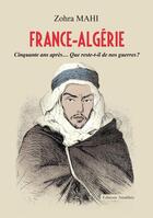 Couverture du livre « France-Algérie » de Zohra Mahi aux éditions Amalthee