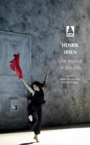 Couverture du livre « Une maison de poupée » de Henrik Ibsen aux éditions Actes Sud