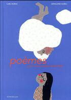Couverture du livre « Poèmes pour mieux rêver ensemble » de Carl Norac et Geraldine Alibeu aux éditions Actes Sud Jeunesse
