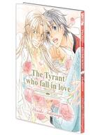 Couverture du livre « The tyrant who fall in love : artbook » de Hinako Takanaga aux éditions Boy's Love