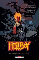 Couverture du livre « Hellboy Tome 16 : le cirque de minuit » de Mike Mignola et Collectif aux éditions Delcourt