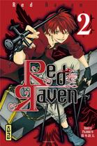 Couverture du livre « Red raven Tome 2 » de Shinta Fujimoto aux éditions Kana