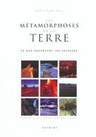 Couverture du livre « Metamorphoses de la terre (les) » de Jean-Claude Gall aux éditions Vuibert
