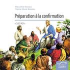 Couverture du livre « Préparation à la confirmation ; 