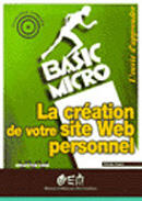 Couverture du livre « Creation votre site web perso (basic micro) » de Sancy aux éditions Eyrolles